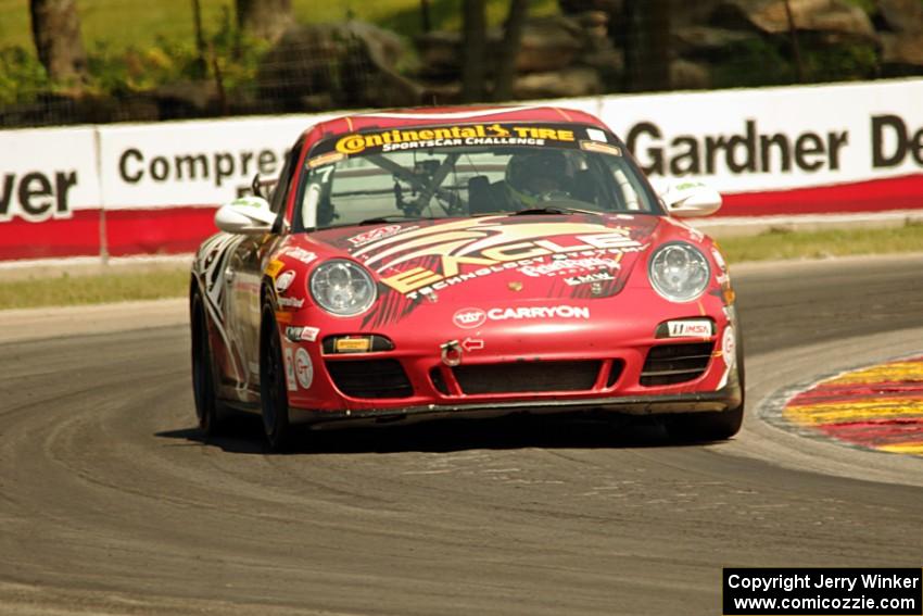 Al Carter / Brett Sandberg Porsche 997