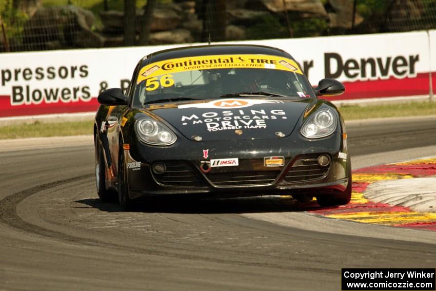 Jeff Mosing / Eric Foss Porsche Cayman