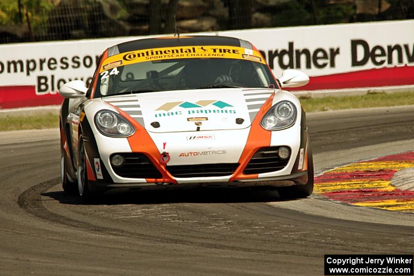 Cory Friedman / Mac McGehee Porsche Cayman