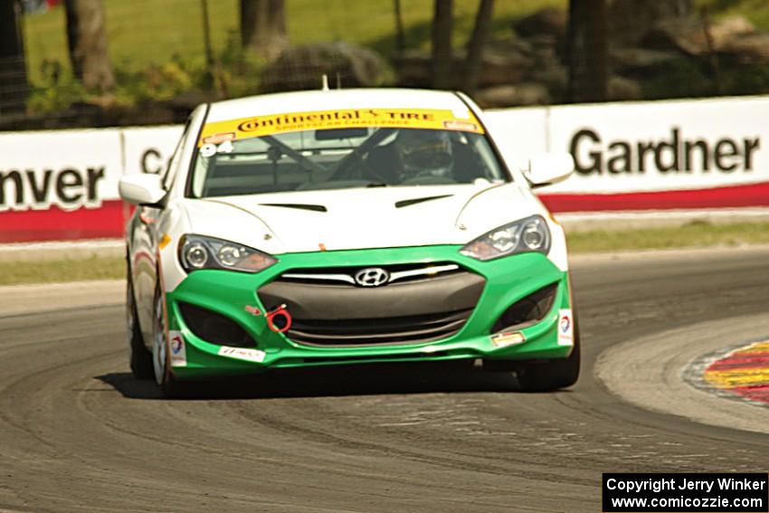 David Thilenius / Ramin Abdolvahabi Hyundai Genesis Coupe