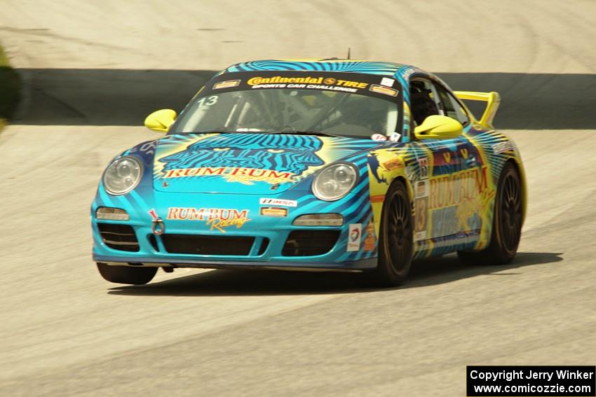 Matt Plumb / Nick Longhi Porsche 997