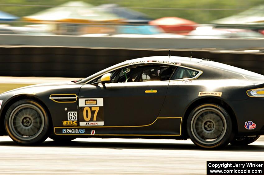 Max Riddle / Kris Wilson Aston Martin Vantage