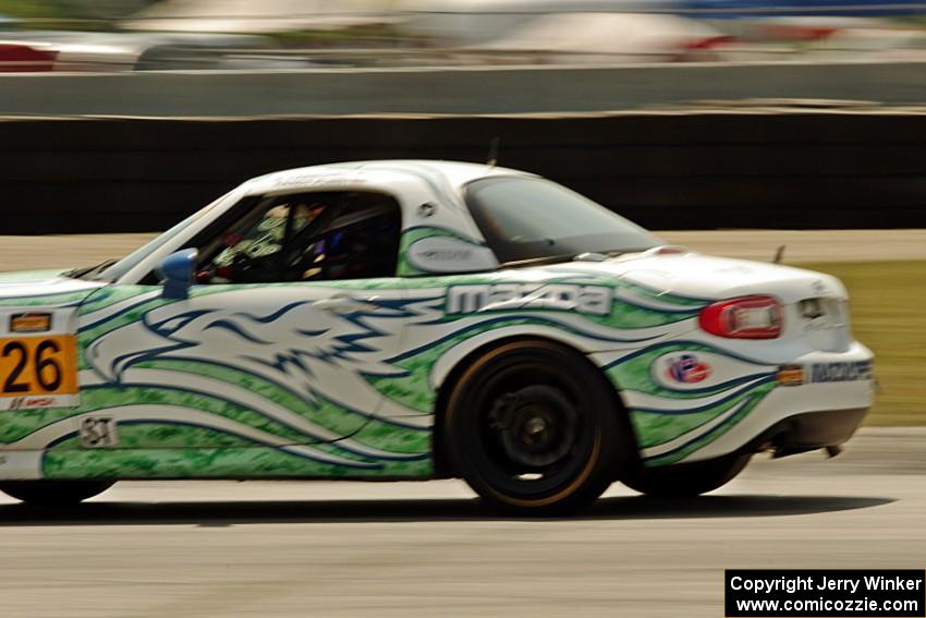 Randy Pobst / Andrew Carbonell Mazda MX-5