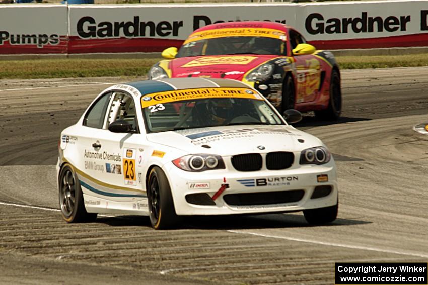 Terry Borcheller / Mike LaMarra BMW 128i and Wayne Nonnamaker / Will Nonnamaker Porsche Cayman