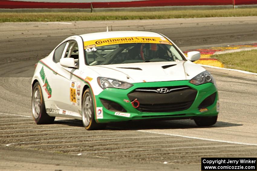 David Thilenius / Ramin Abdolvahabi Hyundai Genesis Coupe