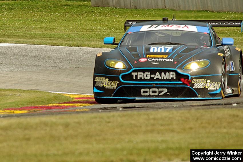 Al Carter / James Davison Aston Martin V12 Vantage