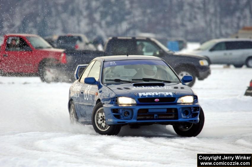 Dave Cammack / Mark Utecht / DS Subaru Impreza 2.5RS