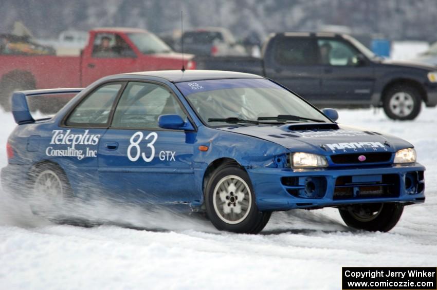 Dave Cammack / Mark Utecht / DS Subaru Impreza 2.5RS