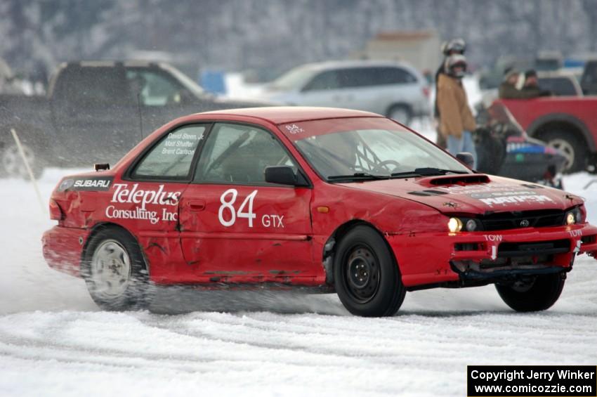 Rich Westgard / Brent Carlson / Dave Steen, Jr. Subaru Impreza