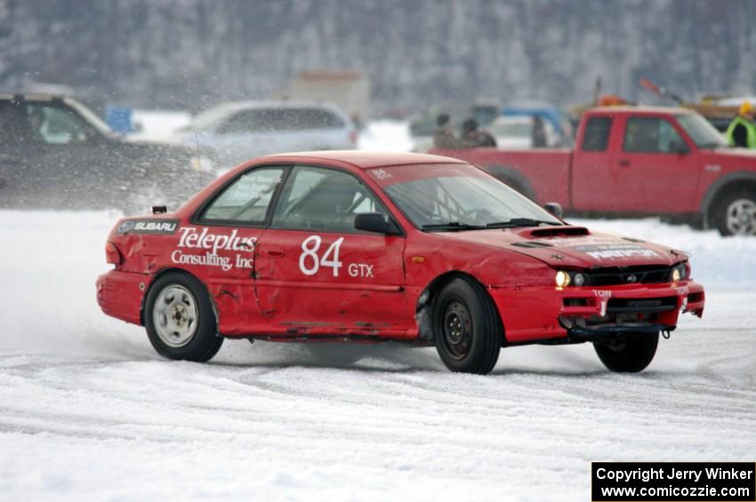 Rich Westgard / Brent Carlson / Dave Steen, Jr. Subaru Impreza