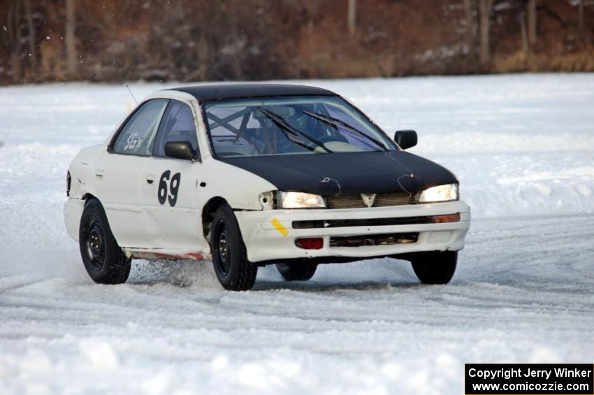 Dan Mooers' Subaru Impreza