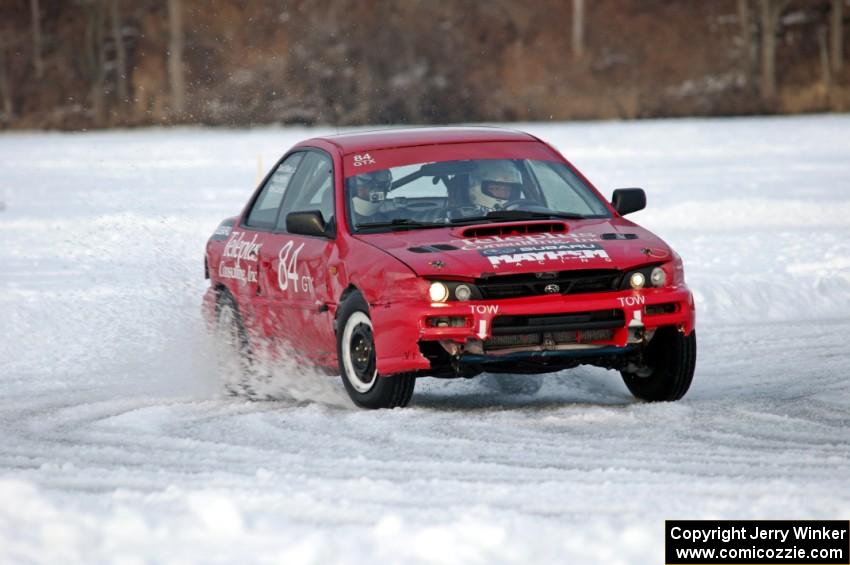 Rich Westgard / Brent Carlson / Dave Steen, Jr. Subaru Impreza