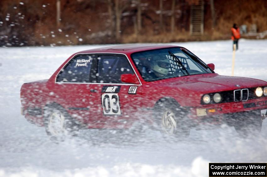 Ian Forte / Paul Tavernier BMW 325