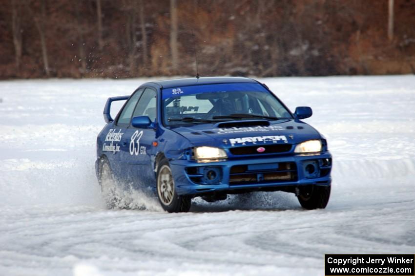 Dave Cammack / Mark Utecht / DS Subaru Impreza 2.5RS