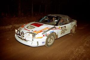 Micah Wiitala / Josh Prusi Saturn SC2 at the end of SS10, Menge Creek.