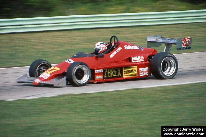 Ashton Lewis' Mondiale Formula SAAB