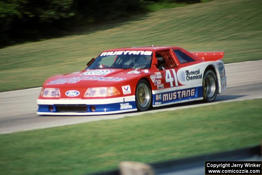 Michael Dingman's Ford Mustang