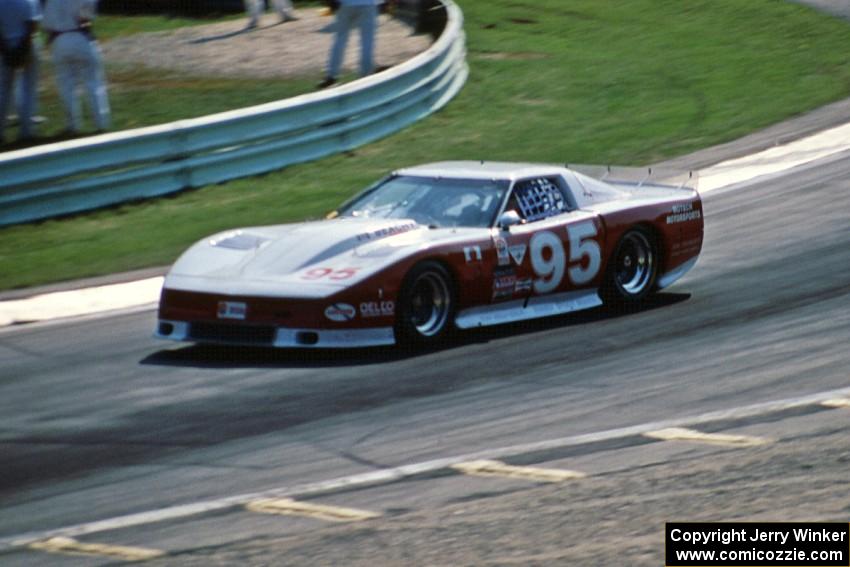 Jim Moyer's Chevy Corvette