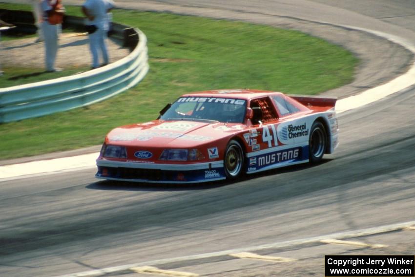 Michael Dingman's Ford Mustang