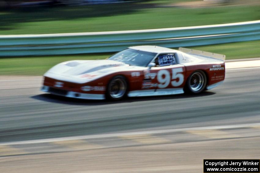 Jim Moyer's Chevy Corvette