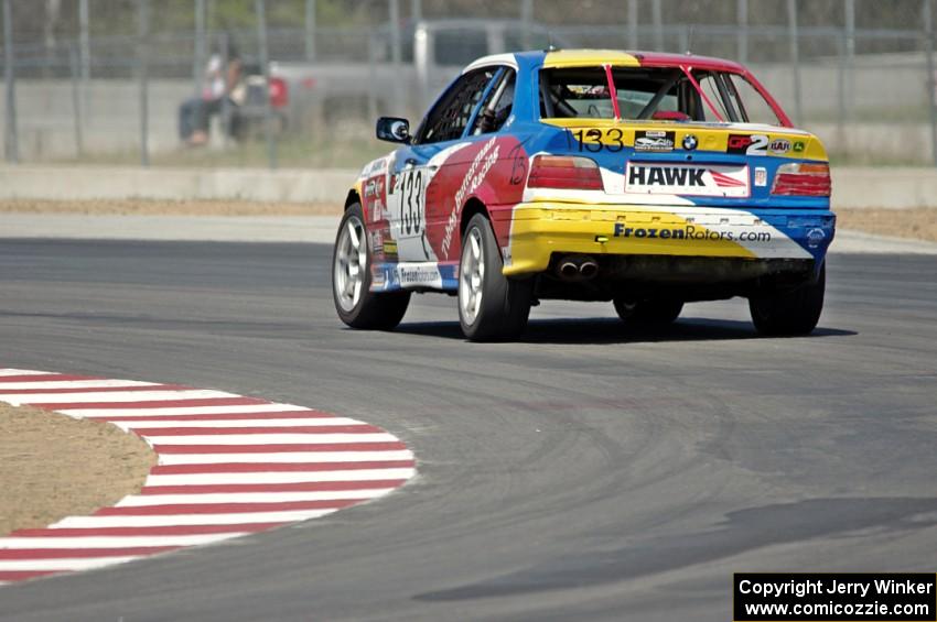 Tubby Butterman Racing 1 BMW 325i