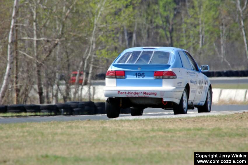 Fart-Hinder Racing SAAB 9-3