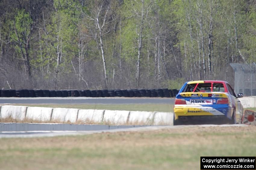 Tubby Butterman Racing 1 BMW 325i