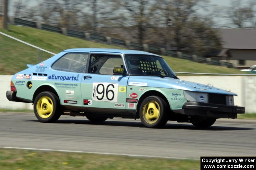 Fart-Hinder Racing SAAB 900S