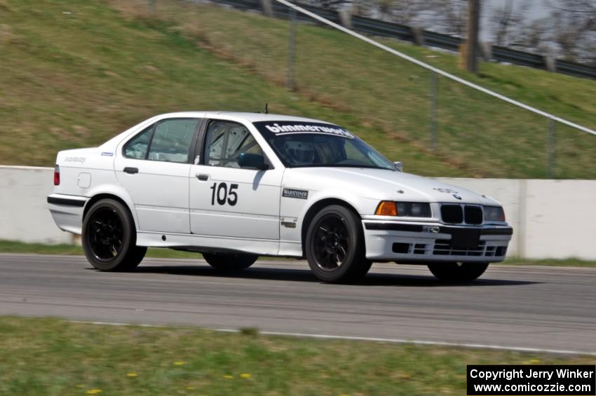 Team LMR BMW 325i