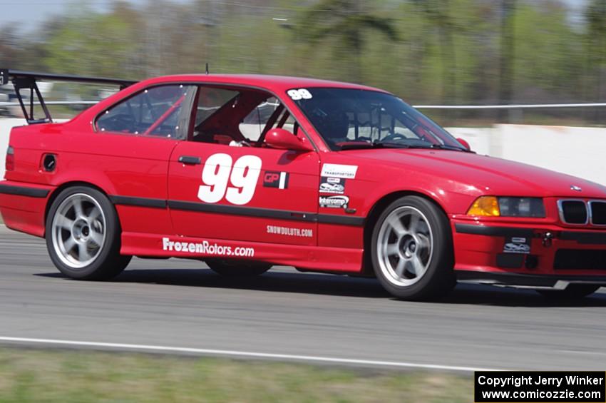 In The Red With Chris BMW M3