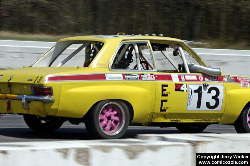 Richard Nixon Racing Opel Ascona