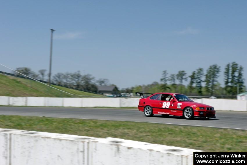 In The Red With Chris BMW M3