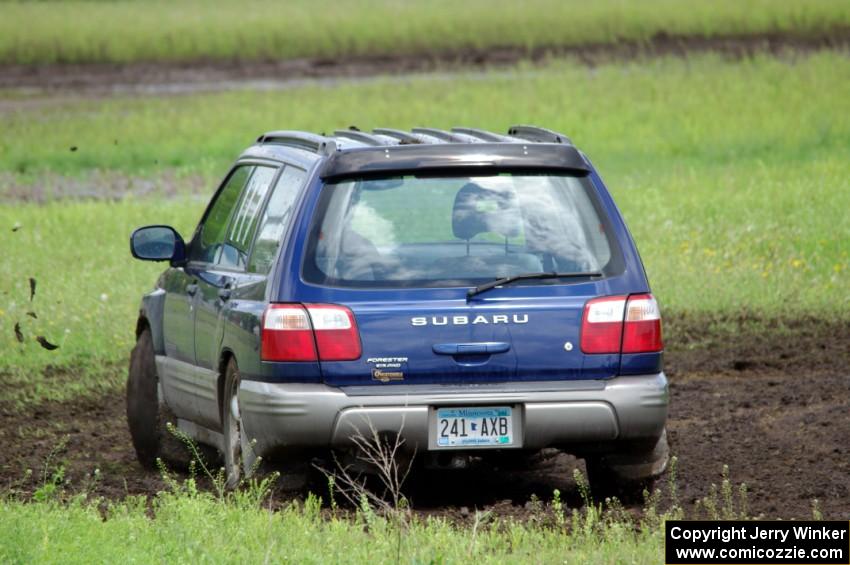 Matt Walters' MA Subaru Forester WRX