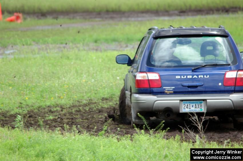 Matt Walters' MA Subaru Forester WRX