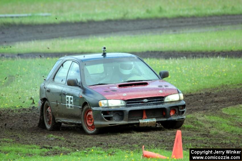 Aidan Hicks' MA Subaru Impreza