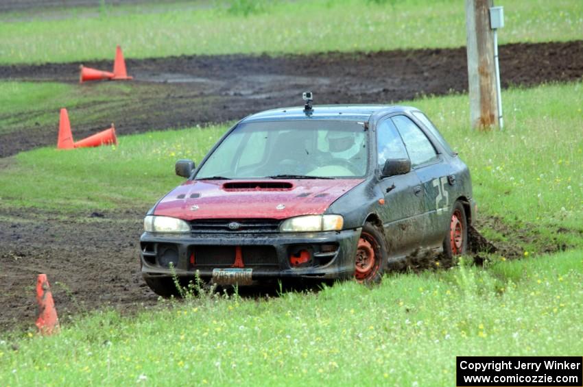 Aidan Hicks' MA Subaru Impreza