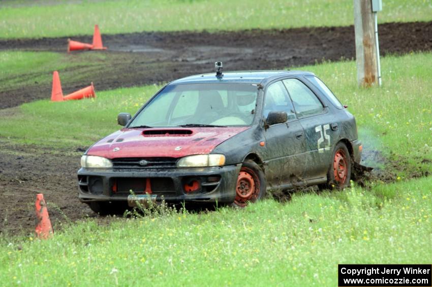 Aidan Hicks' MA Subaru Impreza