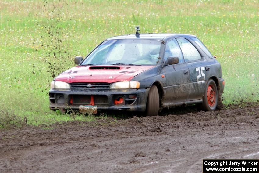 Aidan Hicks' MA Subaru Impreza