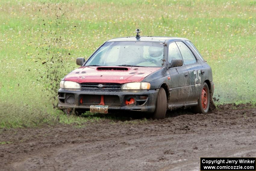 Aidan Hicks' MA Subaru Impreza