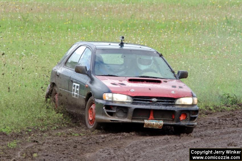 Aidan Hicks' MA Subaru Impreza