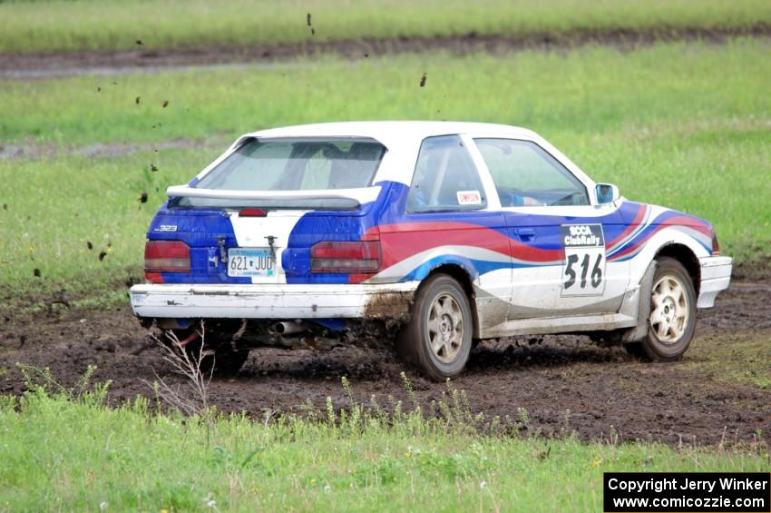 Dillon Dunphy's MA Mazda 323GTX