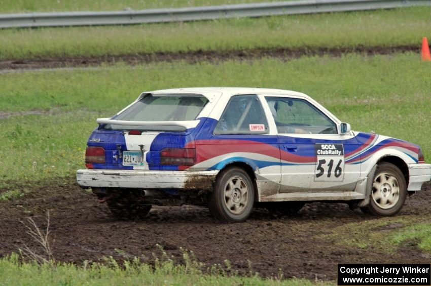 Dillon Dunphy's MA Mazda 323GTX