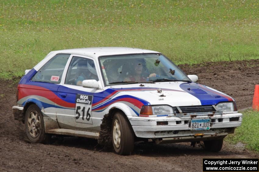 Dillon Dunphy's MA Mazda 323GTX