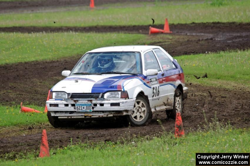 Dillon Dunphy's MA Mazda 323GTX