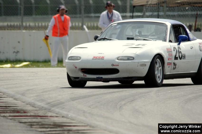 Nick Lougee's Spec Miata Mazda Miata