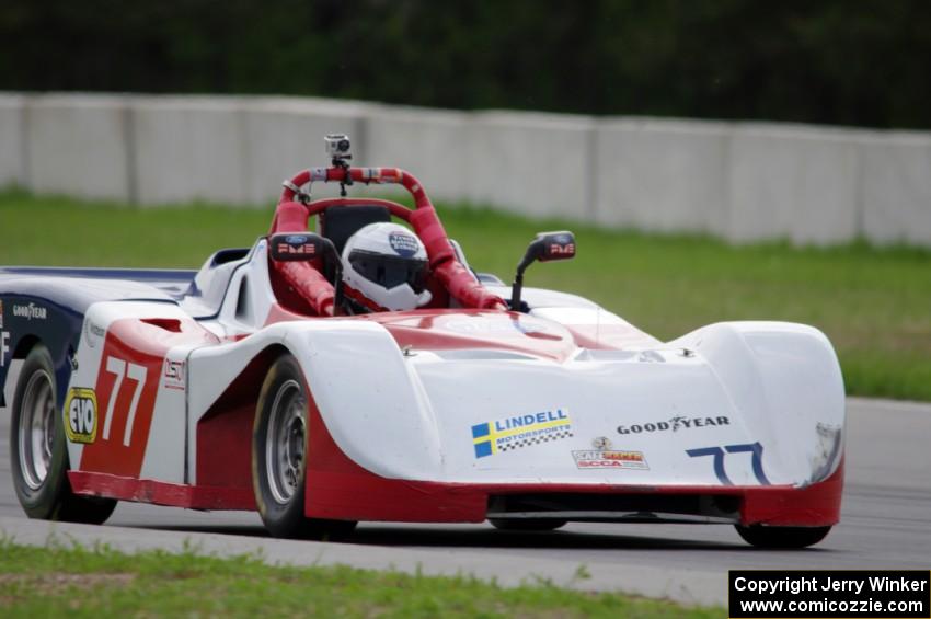 Bill Collins' Spec Racer Ford