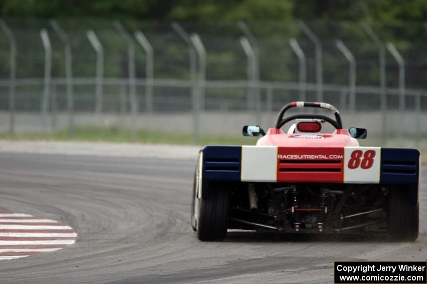 Jack Church's Spec Racer Ford