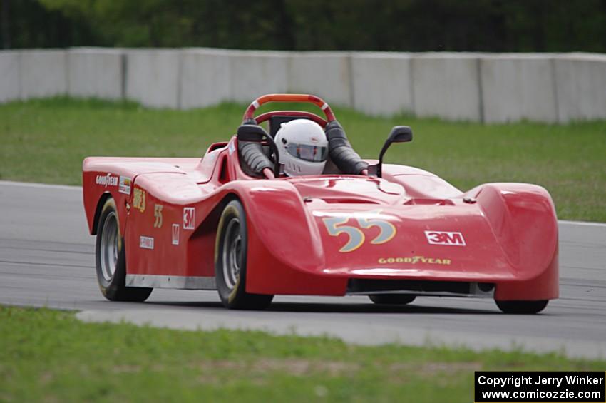 Bill Parenteau's Spec Racer Ford 3