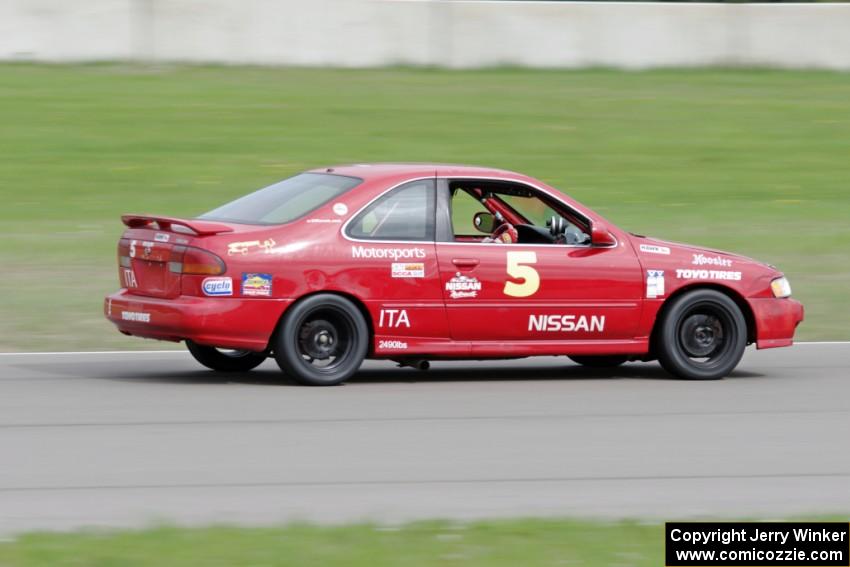 James Berlin's ITA Nissan Sentra