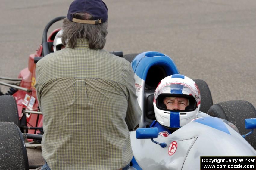 Tony Foster's Swift DB-1 Formula Ford